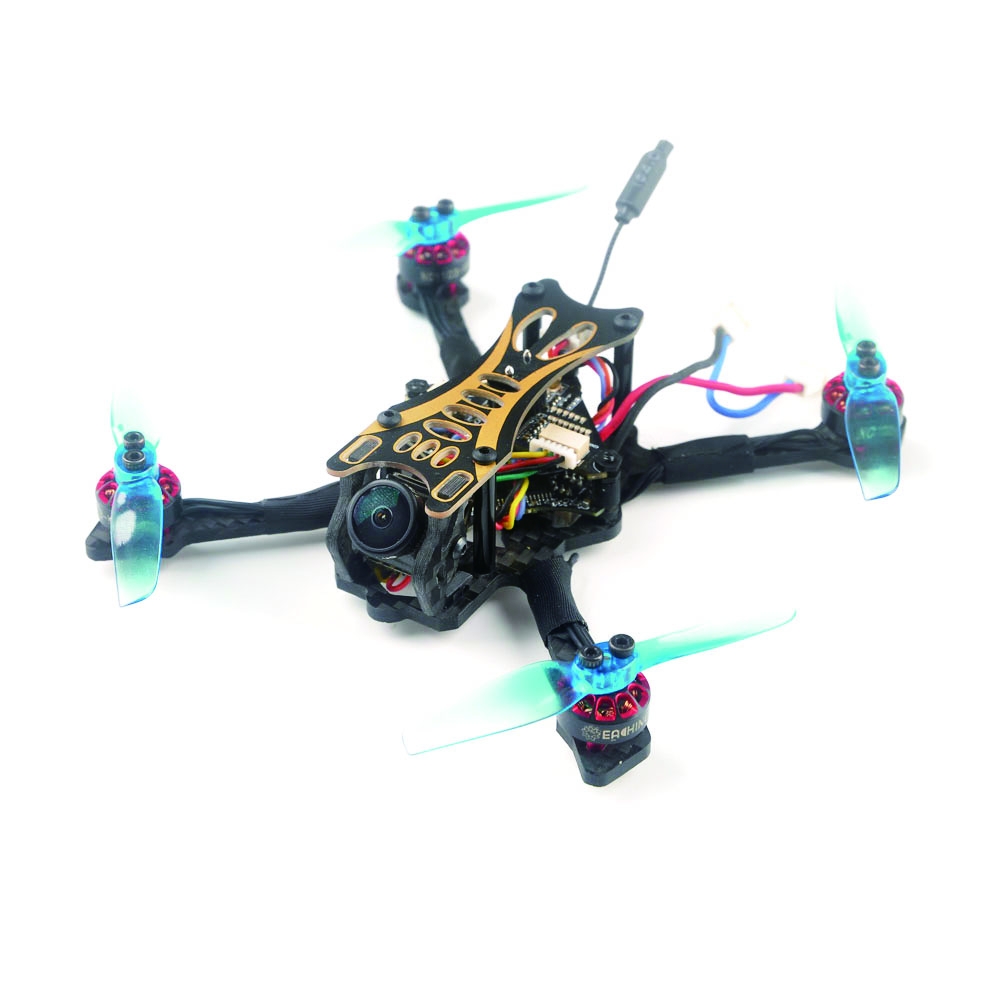 Eachine Novice-II V2.0 1-2S 2.5 Inch Toothpick FPV Racing Drone RTF & Fly more w/ Flysky FS-I6 2.4G 5.8Ghz 40CH VR009 Goggles