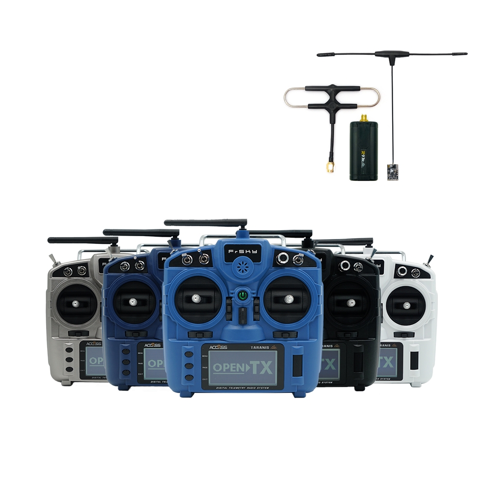 FrSky Taranis X9 Lite 24CH ACCESS ACCST D16 Transmitter with R9M Lite 900MHz Long Range Module and R9 MX OTA ACCESS Receiver Combo