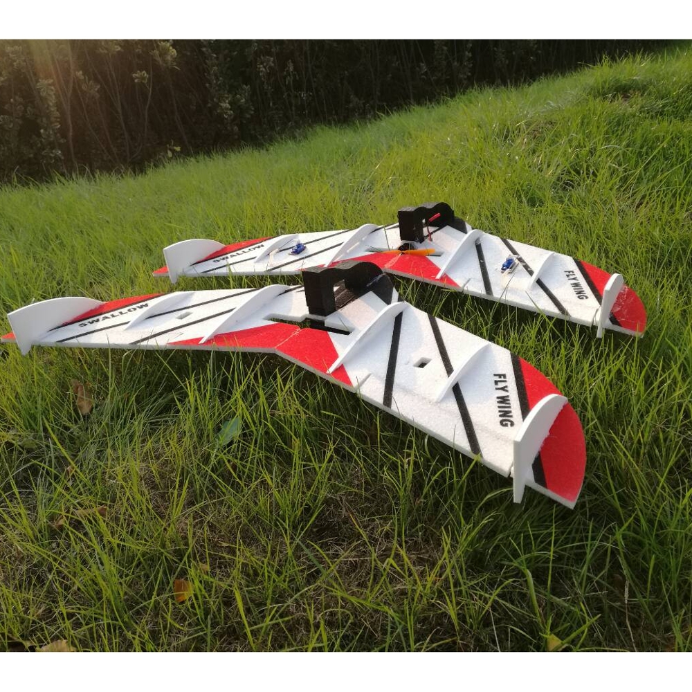 Swallow 800mm Wingspan EPP Fixed Wing FPV RC Airplane Trainer Kit for Beginner