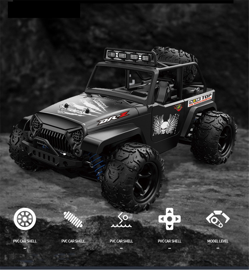 18% OFF for ENOZE 9304E RTR 1/18 2.4G 4WD 40km/h LED Light RC Car Full Proportional Off-Road Truck Vehicles Models