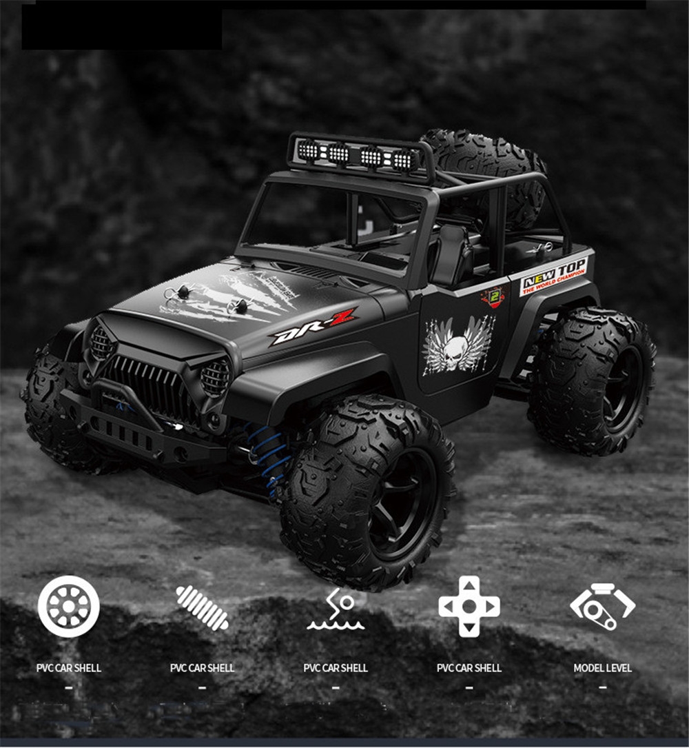 ENOZE 9304E RTR 1/10 2.4G 4WD 40km/h LED Light RC Car Full Proportional Off-Road Truck Vehicles Models