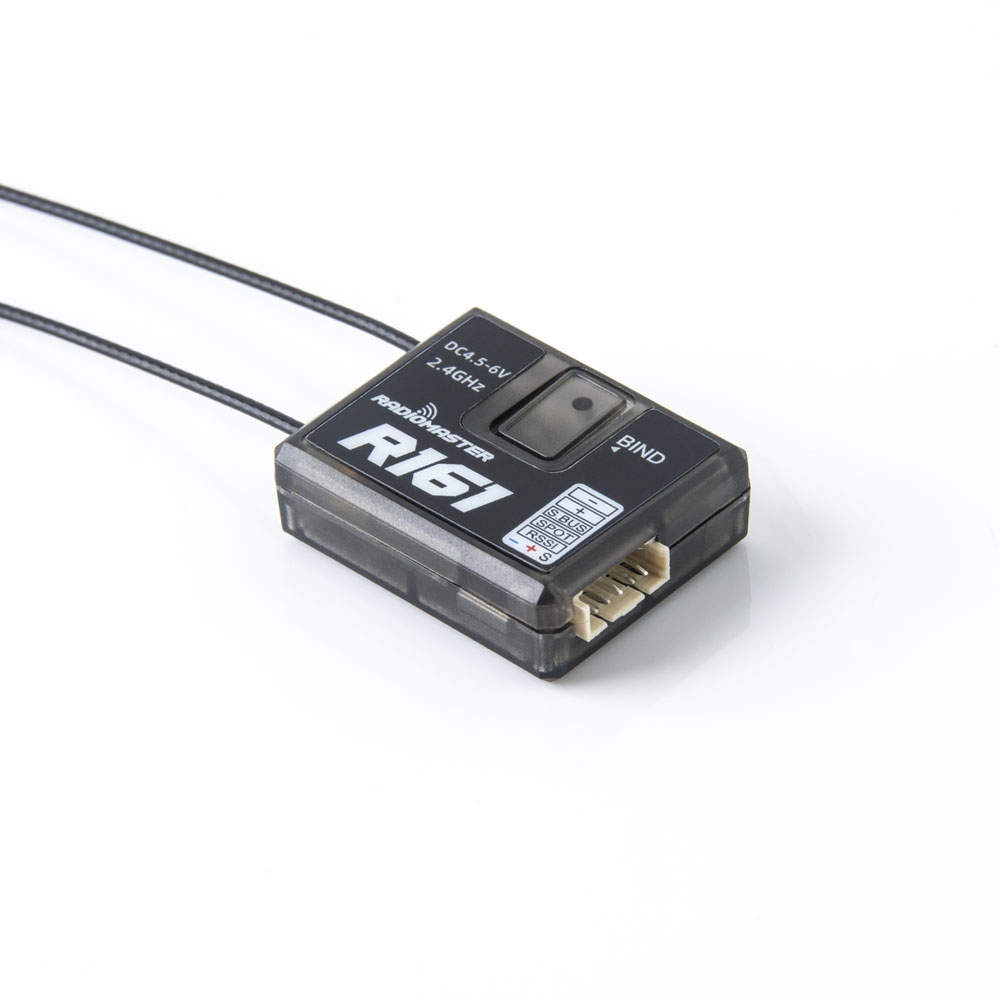 $14.95 for RadioMaster R161 2.4GHz 16CH Over 1KM SBUS S.port Nano Receiver Compatible FrSky D16 Support Telemetry RSSI for RC Drone