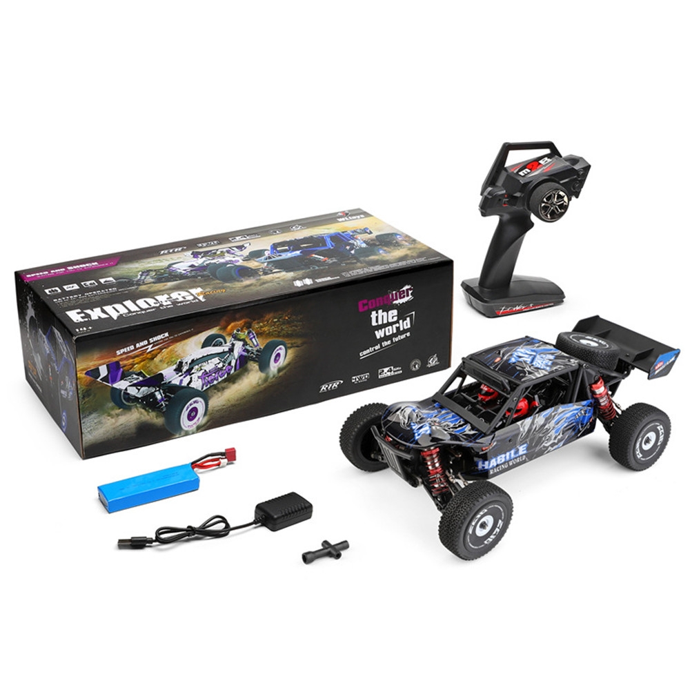 $112.02 for Wltoys 124018 RTR 1/12 2.4G 4WD 60km/h RC Car Vehicles Toys