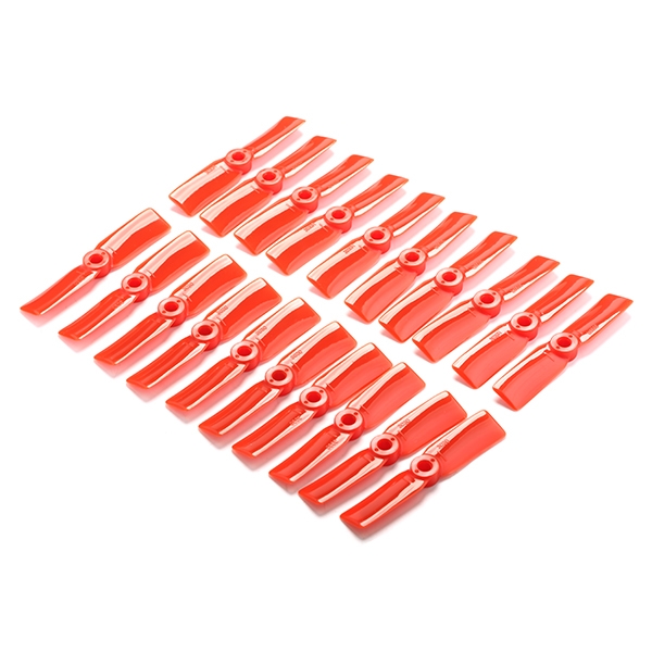 Kingkong 3545 3.5x4.5 CW CCW Propellers for Multicopters FPV Racer Red Black
