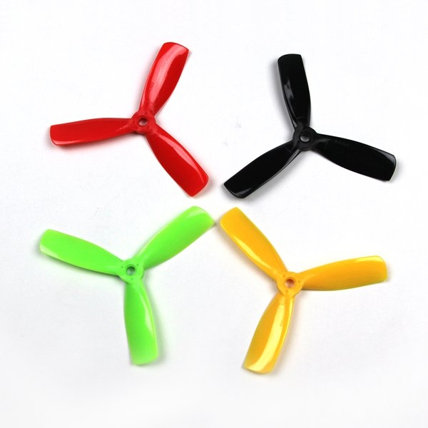 10 Pairs Kingkong 4*4.5*3 4045 4 Inch 3-Blade Propellers CW CCW for FPV Racer 