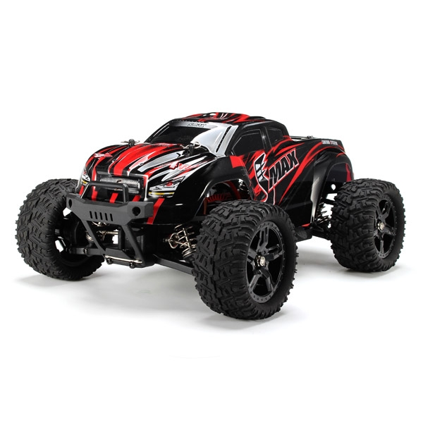 REMO 1631 1/16 2.4G 4WD Brushed внедорожный Monster Truck SMAX РУ автомобиль