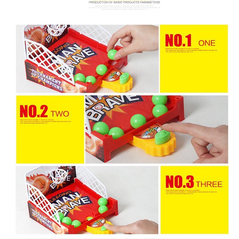 Finger Ejection Basketball Toy Educational Toys 