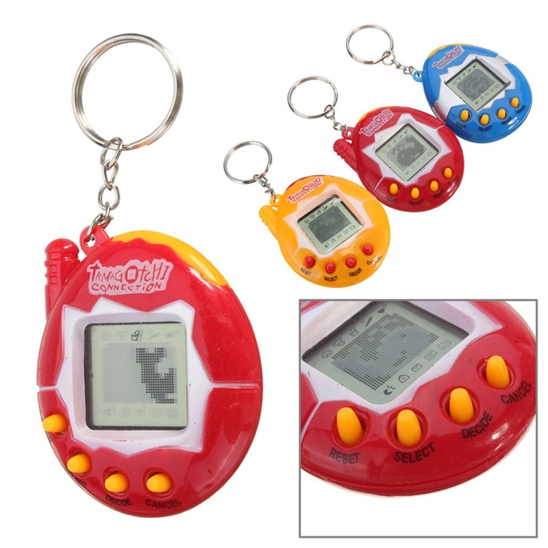 3PCS Retro Virtual Pet 49 In 1 Cyber Pets Animals Toy Funny Tamagotchi Kids Gift New