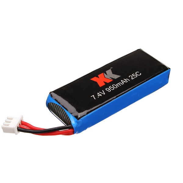 XK X251 RC Quadcopter Spare Parts 7.4V 950mAh 25C Battery