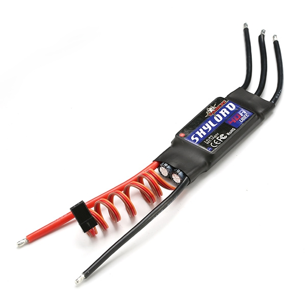 Tomcat Skylord 40A Brushless ESC With 5V/3A BEC For RC Airplane