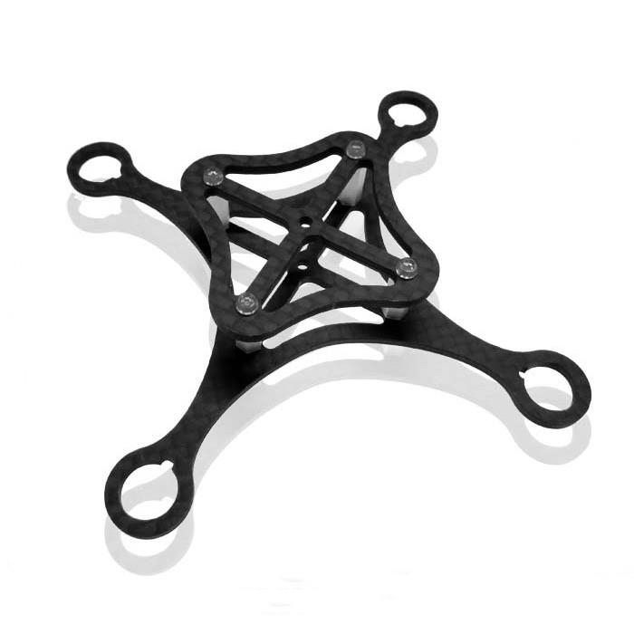 90mm Carbon Fiber DIY Micro Mini FPV Quadcopter Frame Kit 2mm Support 8.5x20mm Coreless Motor