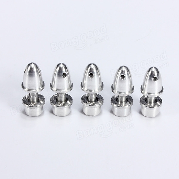 5X 3.17mm Sliver Bullet Propeller Adapter Holder For RC Brushless Motor