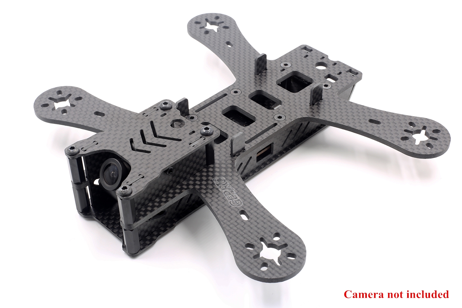 GEPRC FPV GEP180 180MM Carbon Fiber Frame Kit with PDB WS28128 LED Board