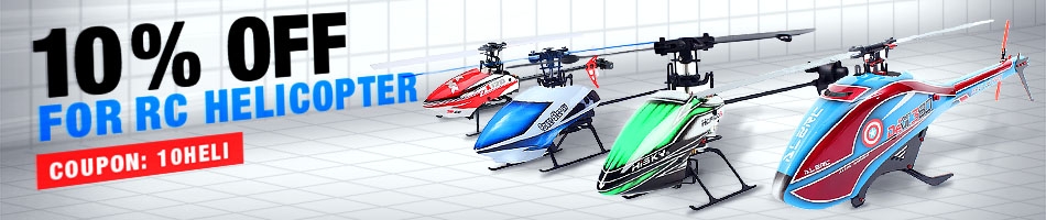 ALZRC Devil 380 FAST RC Helicopter Super Combo