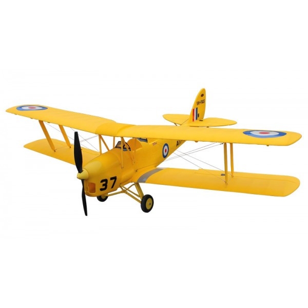 Dynam Tiger Moth 1270mm 50 Wingspan BI-Plane PNP"