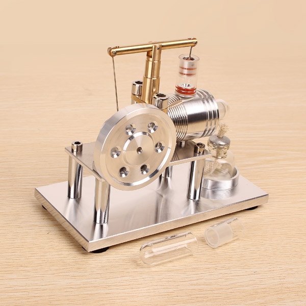Balance Stirling Engine Model External Combustion Engine
