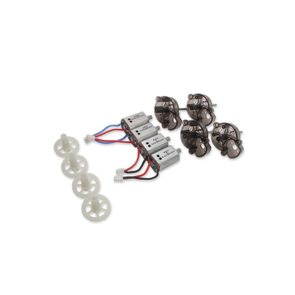 Syma X8C Quadcopter Motor Motor Gear Motor Base Combo 