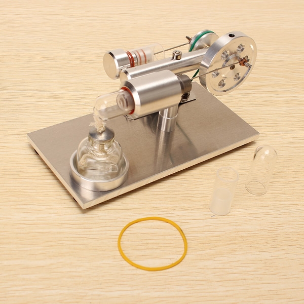 Hot Air Stirling Engine Model Generator	