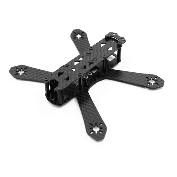 RD-210 210mm Carbon Fiber 4mm Arm Frame Kit for FPV Racing