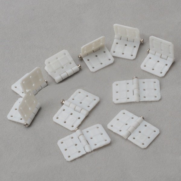 10Pcs Plastic Hinge 29x16mm For RC Airplane Aileron