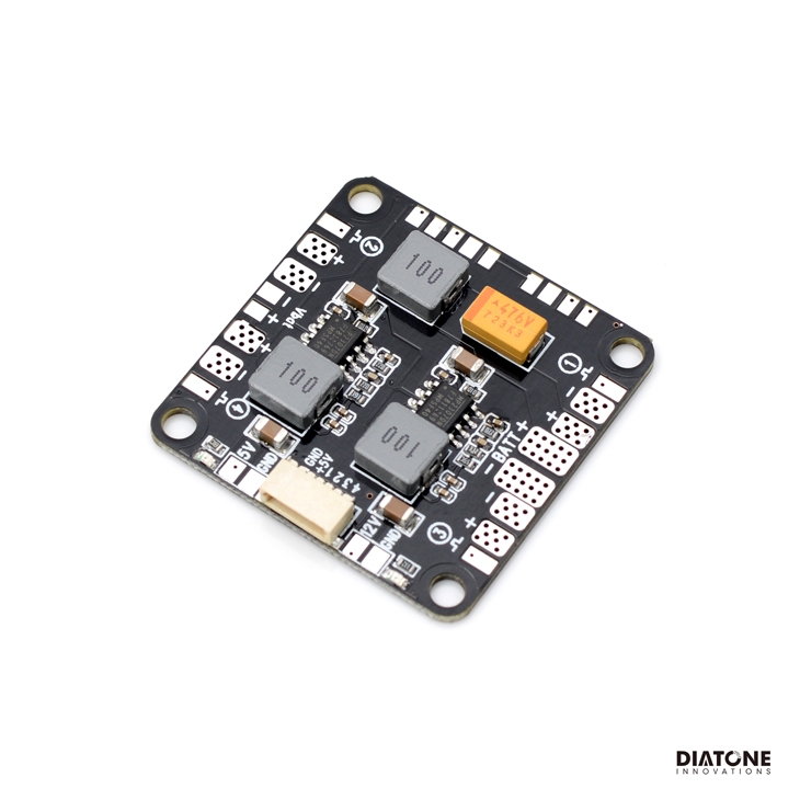 Diatone V7.3 LC Filter PDB Board Power HUB Low Ripple Current Series For RC Multirotors