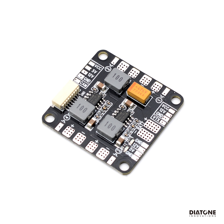 Diatone V8.3 LC Filter Power PDB Board HUB Low Ripple Current Series For RC Multirotors
