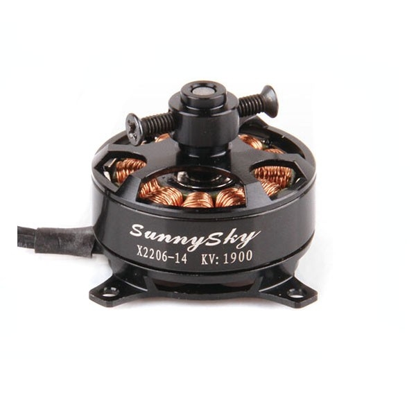 SunnySky X2206 KV1900 Outrunner Brushless Motor For RC Models