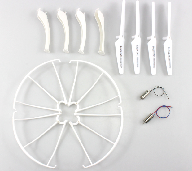 Motor Landing Gear Propeller Protector Set For Syma X5SC X5SW RC Quadcopter