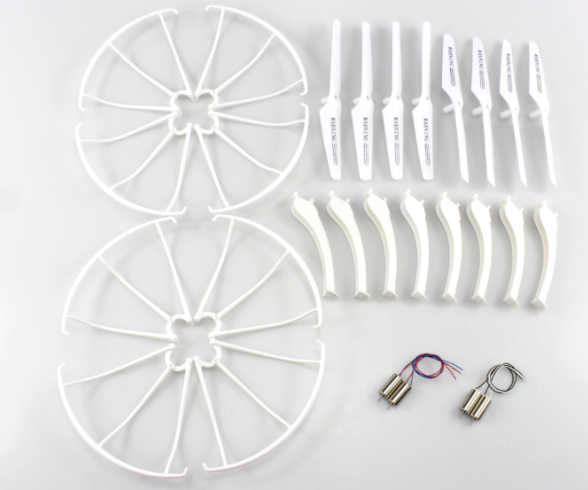 2 Sets Motor Landing Gear Propeller Protector For Syma X5SC X5SW RC Quadcopter