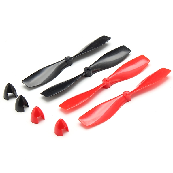 75mm DIY Mini Micro RC Quadcopter Blade Propeller Prop 2CW+2CCW