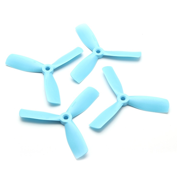 2 Pairs Gemfan 4045 Bullnose 3 Blade Glass Fiber Nylon Propeller For 180 200 RC Multirotors