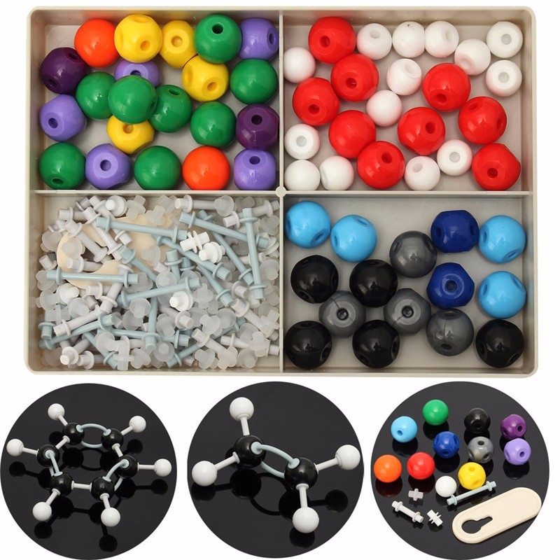 240Pcs Atom Molecular Models Kit Set General & Organic Chemistry Scientific
