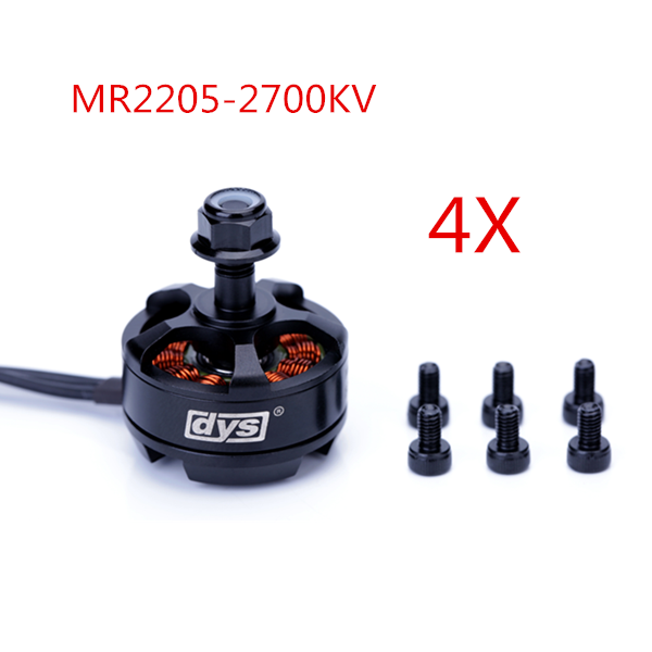 4XDYS MR2205 2700kv Brushless Motor For Multicopter FPV Racer Quadcopter