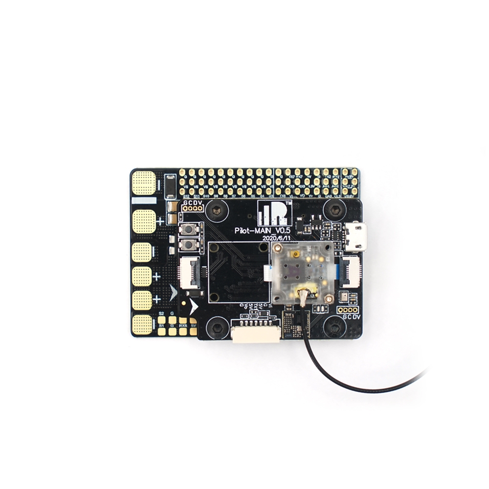 30.5*30.5mm Frsky RXSR-FC F7 Flight Controller w/Frsky OSD Baro for FPV Racing RC Drone