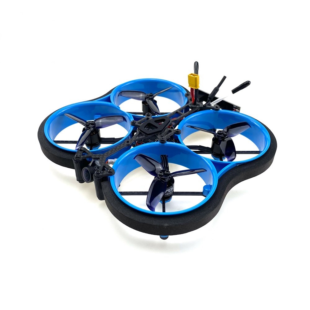 FUS X111 V2 2.5Inch 111mm 4S FPV Racing RC Drone Analog Version PNP w/Runcam Nano 2 FUS-F411 AIO