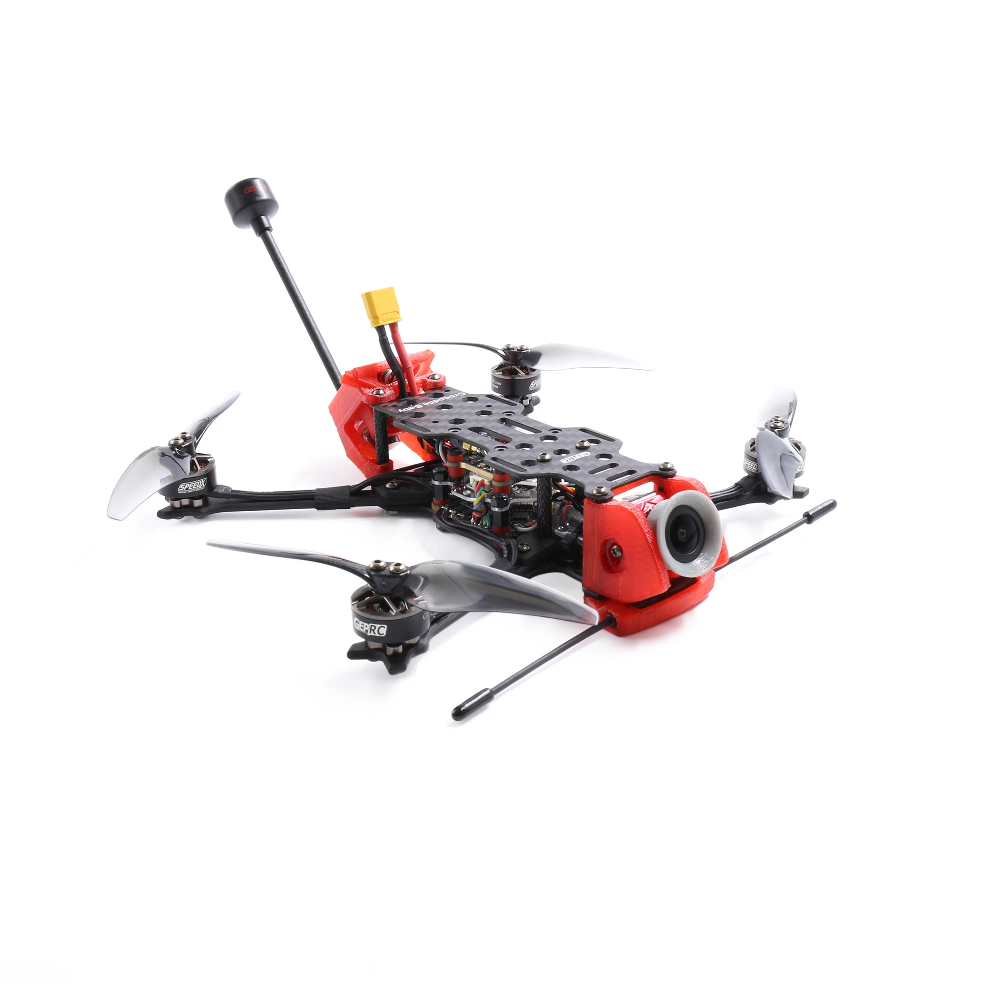 GEPRC Crocodile Baby 4 Inch Analog LR Micro Long Range 4S FPV Racing Drone PNP/BNF Caddx Ratel Cam VTX 5.8G 600MW GPS F4 FC 20A ESC 1404 2750KV Motor