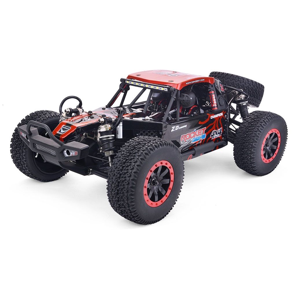 10% OFF For ZD Racing DBX 10 1/10 4WD 2.4G Desert Truck Brushed RC Car Off Road Vehicle Models 55KM/H