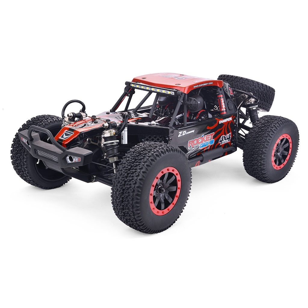 ZD Racing DBX 10 1/10 4WD 2.4G Desert Truck Brushed RC Car Off Road Vehicle Models 55KM/H