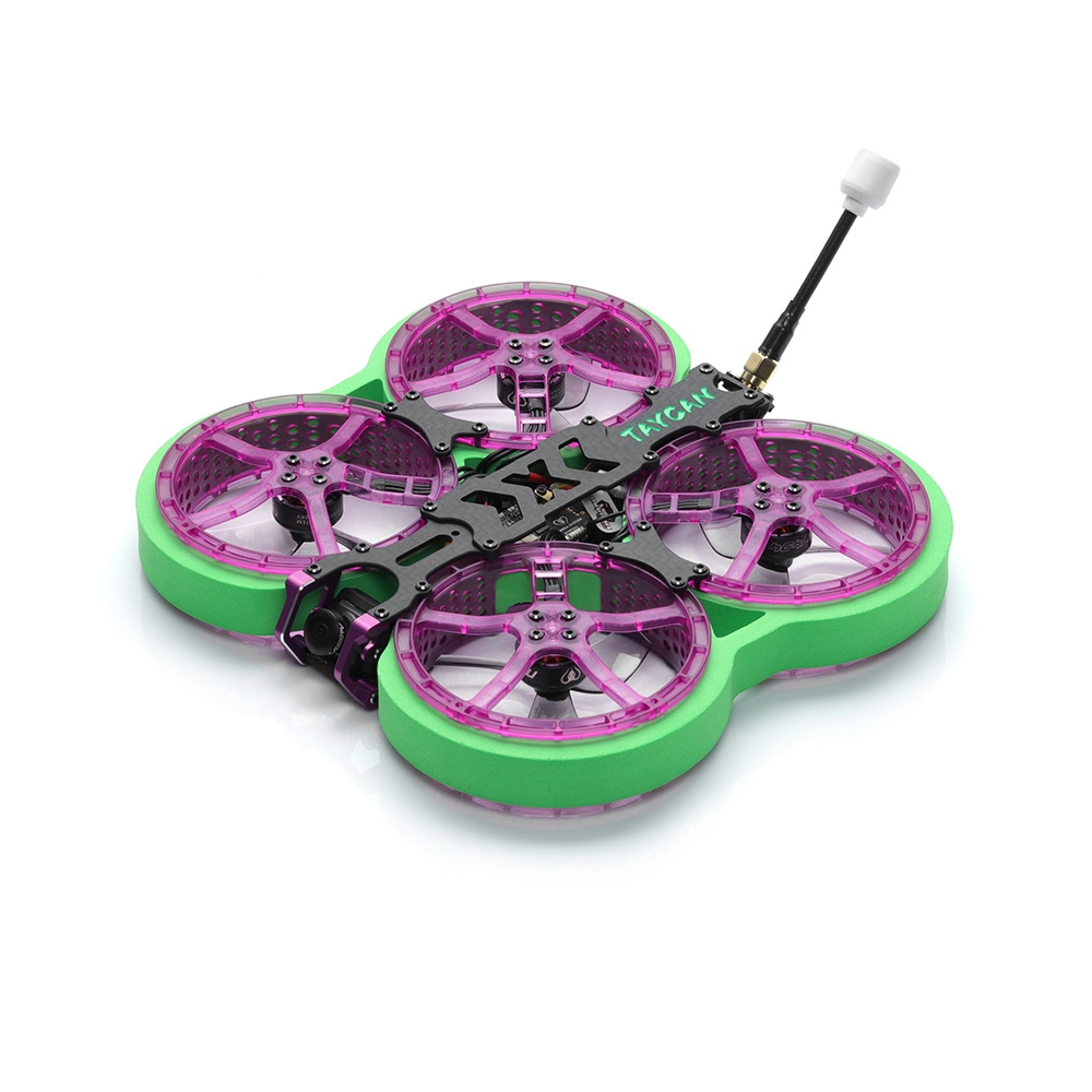 15% OFF for Diatone TAYCAN 25 EVA-01 LIMITED EDITION Cinewhoop 4S FPV Racing Drone PNP CADDX BABY RATEL Cam MAMBA F411 25A AIO 1404 5000KV Motor 400MW VTX