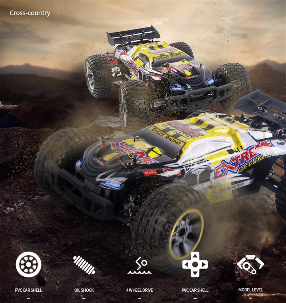 12% OFF for ENOZE 202E RTR Brushless 1/10 2.4G 4WD 78km/h RC Car Full Proportional Vehicles Models