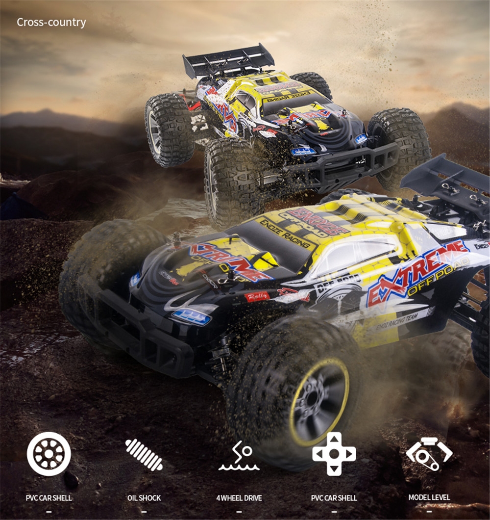 ENOZE 202E RTR Brushless 1/10 2.4G 4WD 60km/h RC Car Full Proportional Vehicles Models