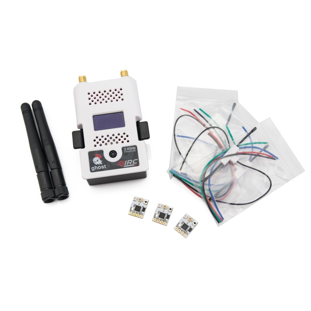 $89.99 for ImmersionRC Ghost 2.4Ghz Long Range Transmitter Module for RC Drone