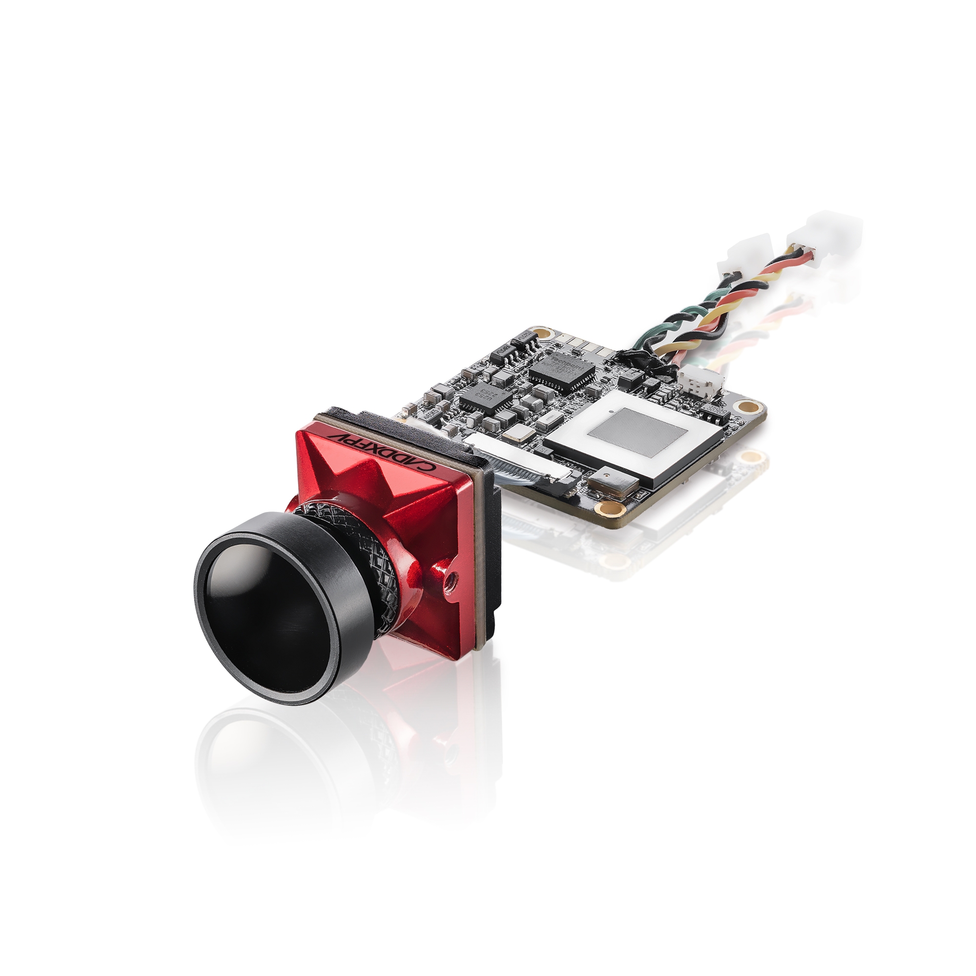 Caddx Loris Micro 2.1mm 800TVL 4K/60fps HD 160°FOV FPV Camera 16g Micro Size with ND Filter for FPV Racing RC Drone