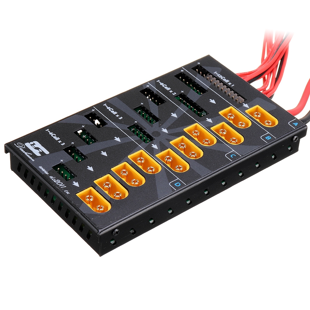 11% OFF for UNRC A12 Pro Charger Board Parallel Charging Board for 1-12S Lipo Battery