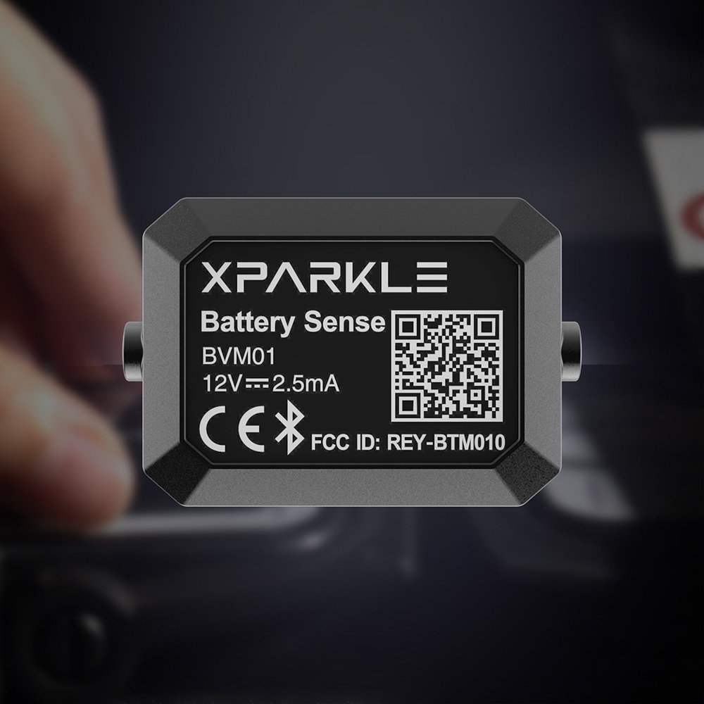 XPARKLE BVM01 Battery Sense Car Battery Health Monitor
