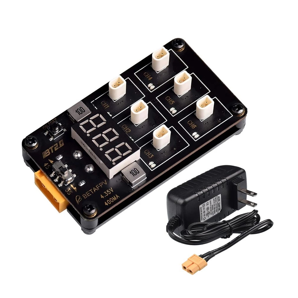 15% OFF for BETAFPV BT2.0 1S 4.35V Lipo Battery Charging Board with BT2.0 Connector