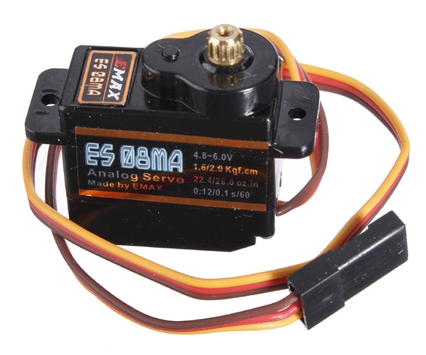 4XEmax ES08MA Analog Metal Micro Servo