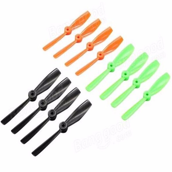 6 Pairs Gemfan 4045 4.0X4.5 Inch ABS Direct Drive Propellers For FPV Racing