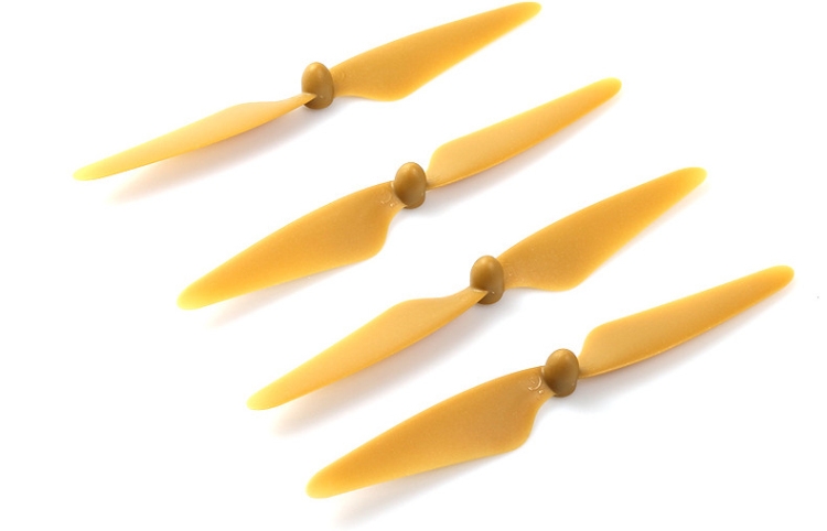 Hubsan H501S H501C X4 RC Quadcopter Spare Parts Gold CW/CCW Propellers