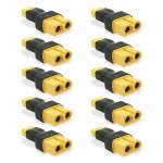 XT30 Male to XT60 Female Adapter - 10pcs / set